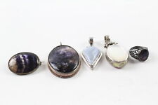 Sterling silver gemstone for sale  LEEDS