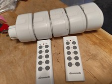 Funksteckdosen 5er set gebraucht kaufen  Weimar