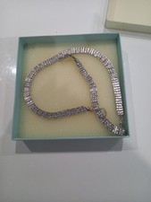 Monet diamante chocker for sale  LOUTH