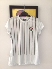 Camisa de futebol feminina oficial Fluminese FC, nova sem etiquetas, Reino Unido tamanho 10/12, tamanho G (Brasil) comprar usado  Enviando para Brazil
