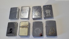 Lot zippo lighter d'occasion  Marseille VII