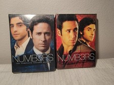 Numbers numb3rs dvd for sale  Paradise