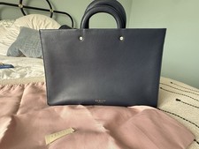 Radley navy large for sale  GLASGOW