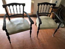 Coppia sedia poltroncina usato  Castelfranco Emilia