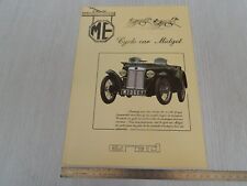 Brochure depliant originale usato  Santena
