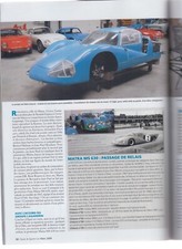 Automobile matra 630 d'occasion  Presles