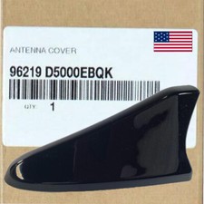 Usado, Capa de teto antena barbatana de tubarão preta para Kia Optima 2015 2016 2017 Hyundai Sonata comprar usado  Enviando para Brazil