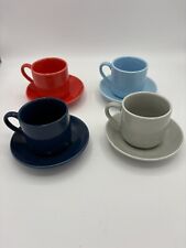 Ceramic espresso cups for sale  IPSWICH