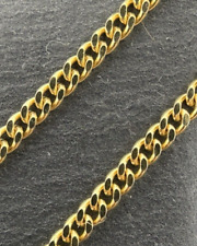 Gelbgold kette panzerkette gebraucht kaufen  Ahlen-Vorhelm