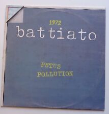Franco battiato fetus usato  Benevento
