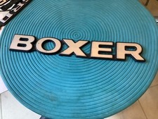 Peugeot boxer badge for sale  CATERHAM