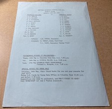 1982 sheffield wednesday for sale  BOLTON