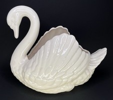 Vintage ceramic swan for sale  Webster