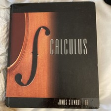 Calculus by James Stewart USED HARDCOVER STUDENT 6/E; comprar usado  Enviando para Brazil