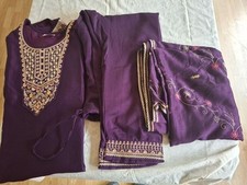 Punjabi suit plazo for sale  MANCHESTER
