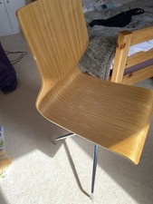 Wooden office swivel for sale  RICKMANSWORTH