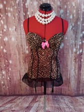 leopard print suspender for sale leopard print suspender for sale GRIMSBY