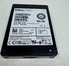 Unidade de estado sólido Dell MZ-ILT800C 800GB 2.5" 12GB uso misto SAS Dell P/N: 0GW8T1, usado comprar usado  Enviando para Brazil