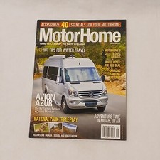 Motorhome magazine september for sale  Fort Worth
