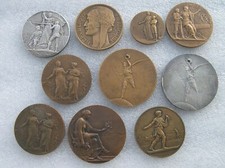 Lot belles medailles d'occasion Lot belles medailles d'occasion  Plombières-lès-Dijon