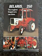 Belarus 250 tractor for sale  DRIFFIELD
