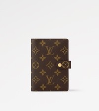 Vintage Louis Vuitton LV Monograma Lona Couro PM Pequeno Anel Capa Agenda comprar usado  Enviando para Brazil