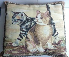 Cushion. kittens design. for sale  NEWARK