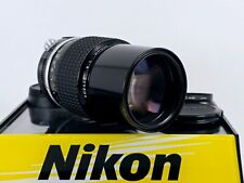 🌸[Quase em perfeito estado] Lente de telefoto Nikon Ai Nikkor 200mm F4 MF do Japão comprar usado  Enviando para Brazil