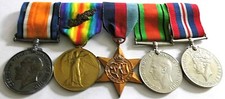 Ww1 ww2 officers for sale  UK