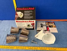 Kitchenaid rvsa slicer for sale  Champaign