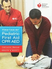 Heartsaver pediatric first for sale  USA