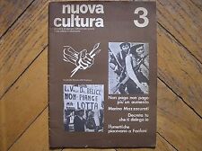 Nuova cultura 1975 usato  Torino