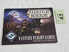 Ephemera Fantasy Flight Games Catalogue 2013 Winter FF Catalog (Eldritch Horror) comprar usado  Enviando para Brazil