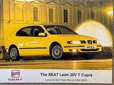 Seat leon 20v for sale  KENDAL