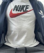 Nike logo white for sale  UK