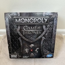 Monopoly game thrones for sale  GOSPORT