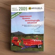 Marshall trailers spreaders for sale  PERTH