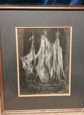 Quadro disegno matita usato  Vivaro Romano