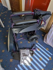 Careco infiniti wheelchair for sale  ALNWICK