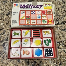 O jogo correspondente de cartão de memória original 1984 Milton Bradley # 4664 COMPLETO comprar usado  Enviando para Brazil