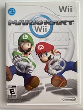 Mario Kart Wii With Wheel (Nintendo Wii, 2008) Completo E Testado comprar usado  Enviando para Brazil