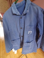 Veste bleu travail d'occasion Veste bleu travail d'occasion  Auboué