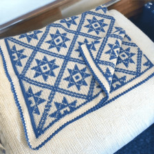 Vintage handmade afghan for sale  Massena