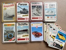 Alte quartett spiele gebraucht kaufen  Dortmund