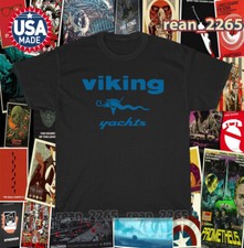 Nova Camiseta Masculina VIKING YACHTS Camiseta Americana Tamanho P a 5XL comprar usado  Enviando para Brazil