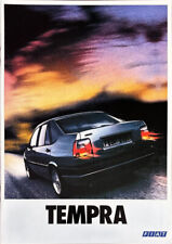 Fiat Tempra Prospekt Brochure Depliant 10/1990, usado comprar usado  Enviando para Brazil