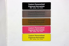 Engraved nameplate fits for sale  North Royalton