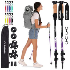 Trailbuddy bastoncini trekking usato  Roccagloriosa