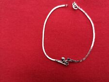 Armband saphir silber gebraucht kaufen  Grafenau
