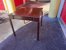 Leather top mahogany for sale  West Palm Beach
